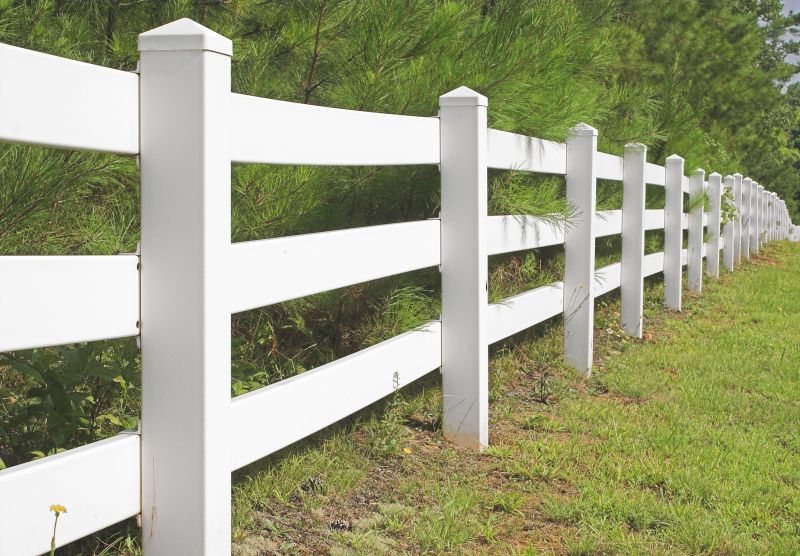 Vinyl Fence Installation