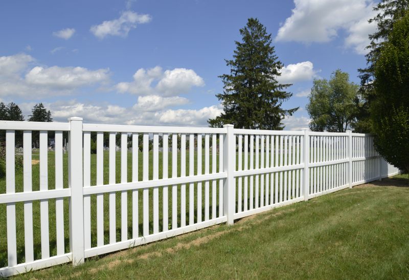 Composite Fence Installation detail