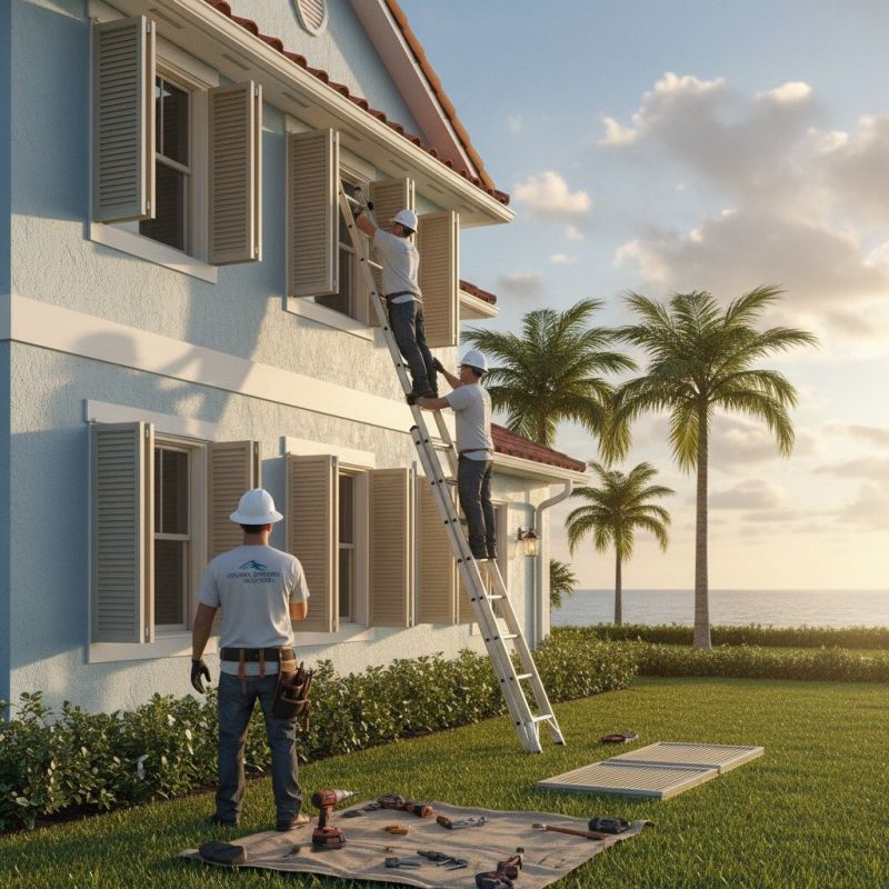Hurricane Fence Installation detail